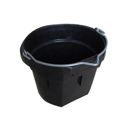 MR8QR-FSB-BLK 8 Quart Flat Bucket